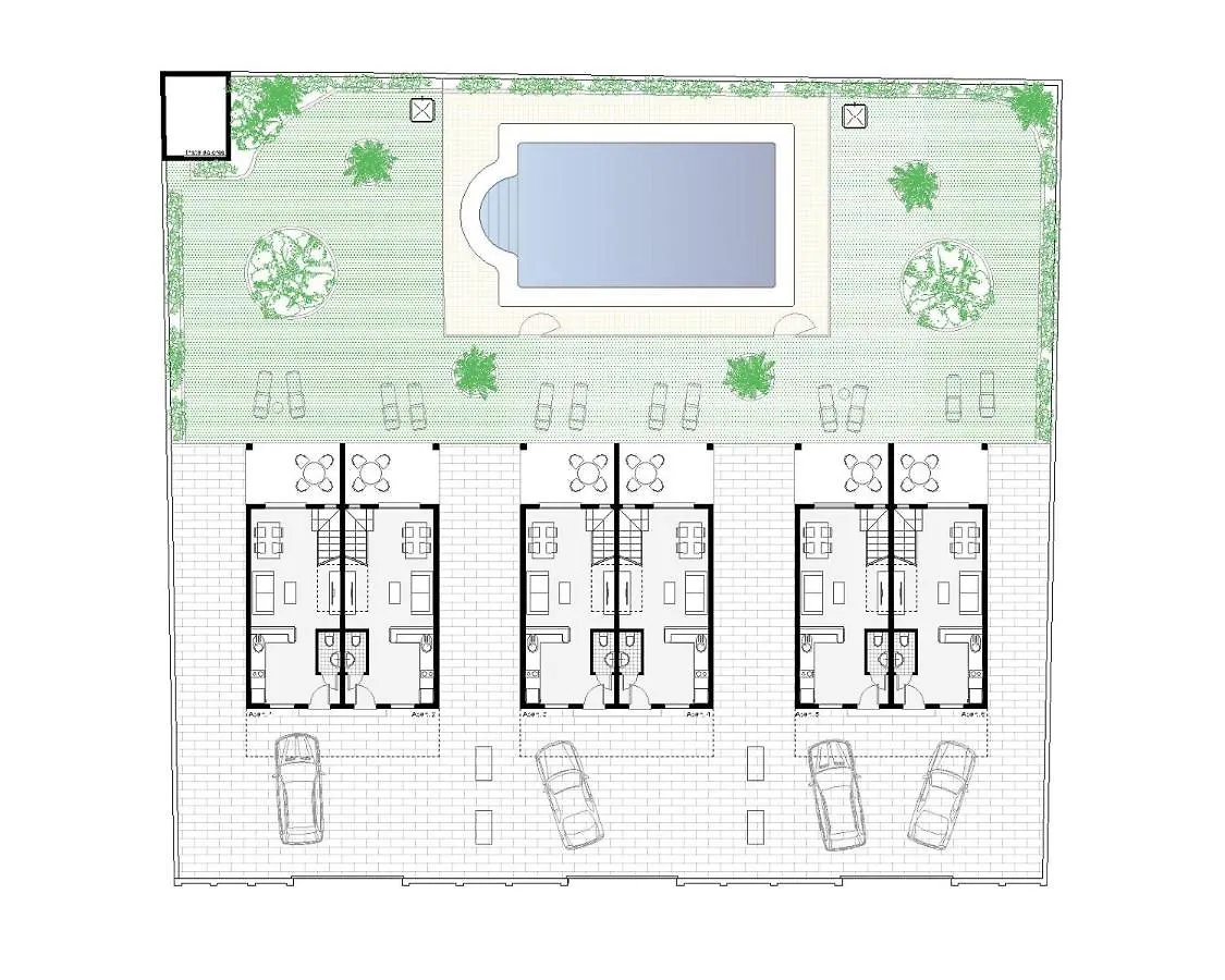 Apartamentos Los Olivos Conil De La Frontera 0*,  España