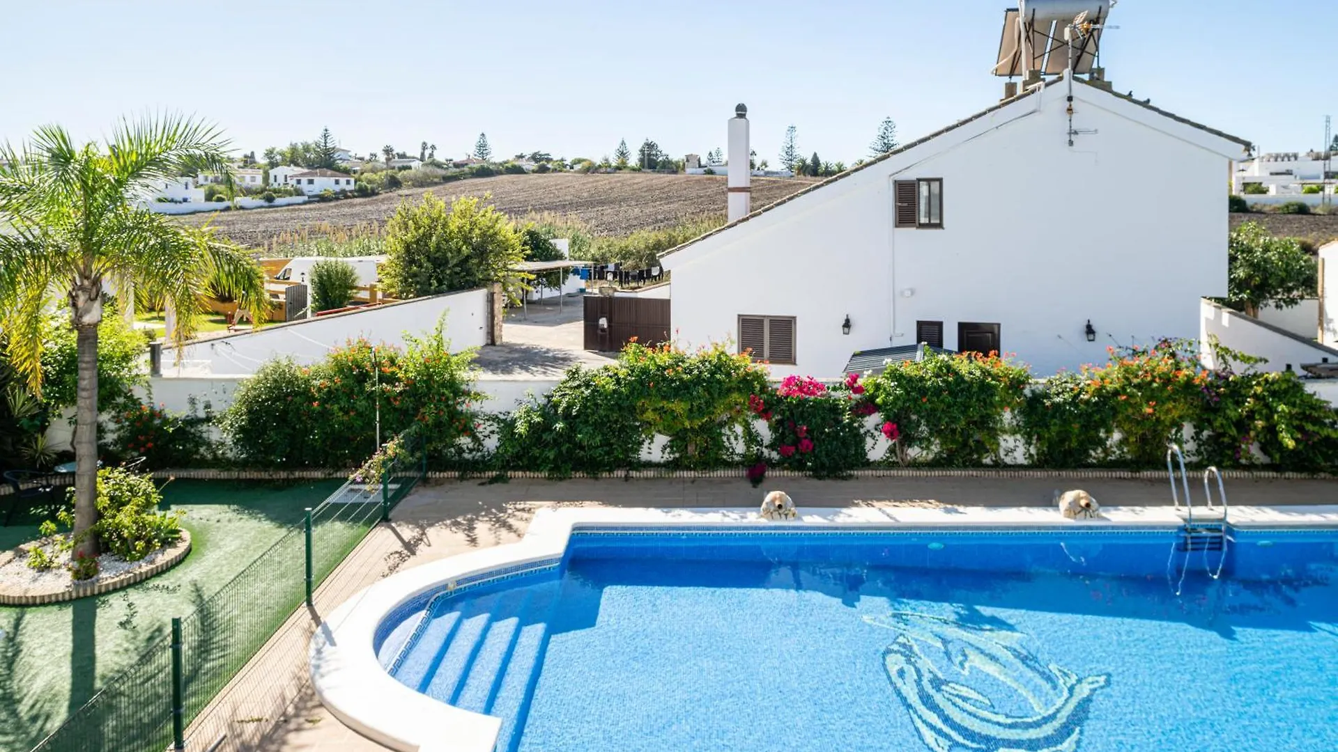 Apartamentos Los Olivos Conil De La Frontera